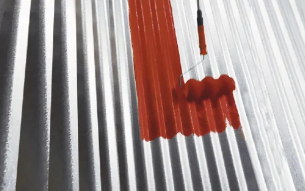 Pintura Techo Zinc